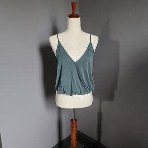 Buckle- Willow & Root Green Tank-top Size L